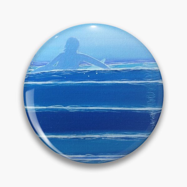 Artikelvorschau, Cyan Glide Girl #reosurf Kunst entworfen und verkauft von David Bell.