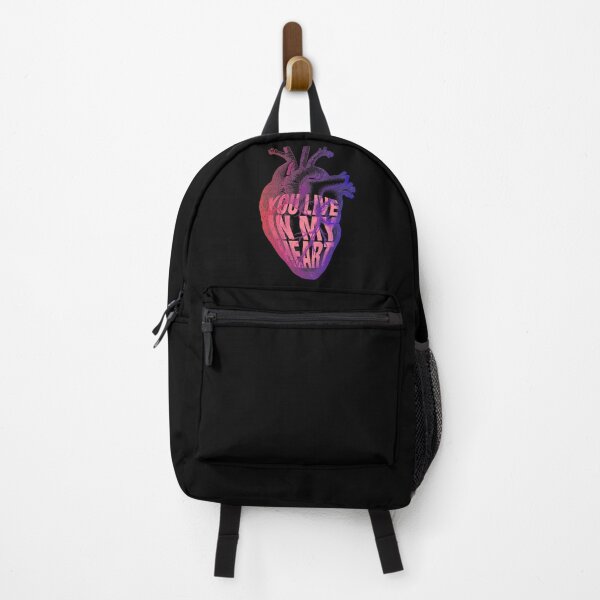 Item preview, You Live In My Heart - Anatomical Heart - Red Purple designed and sold by crazycollective.