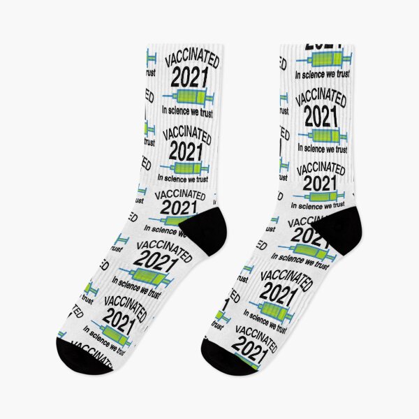 Item preview, vaccinated 2021 in science we trust designed and sold by medbouk1.