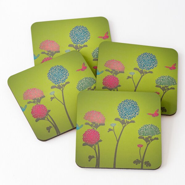 Item preview, Flowers and Butterflies designed and sold by Dimo Petrov.