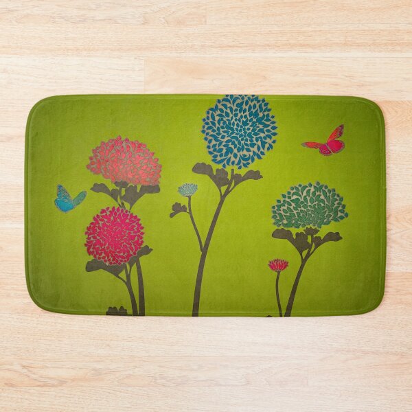 Item preview, Flowers and Butterflies designed and sold by Dimo Petrov.
