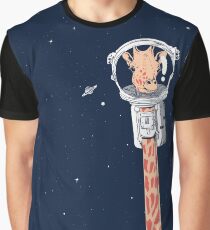 Camiseta gráfica Recorrido por el universo