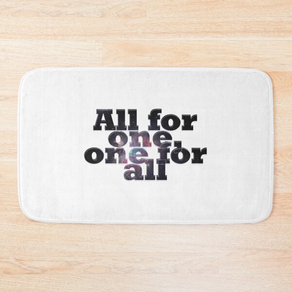 Item preview, All For One  designed and sold by redbrickmarket.