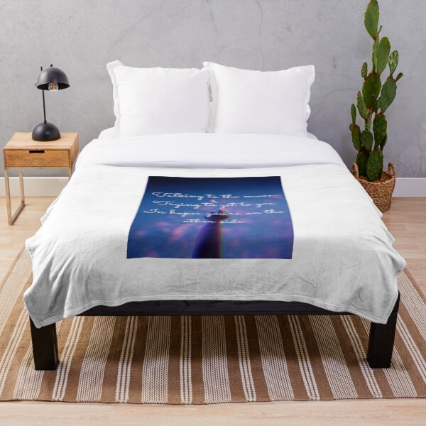 Item preview, hand to the moon with its colorful sky designed and sold by saryy.