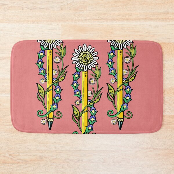 Item preview, Yellow Pencil Garden designed and sold by sandpiperstudio.