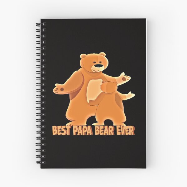 Item preview, Best Papa Bear Ever designed and sold by JAZTshirt.
