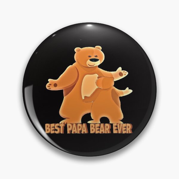Item preview, Best Papa Bear Ever designed and sold by JAZTshirt.