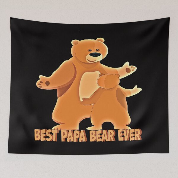 Item preview, Best Papa Bear Ever designed and sold by JAZTshirt.