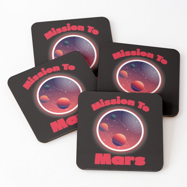 Item preview, My Mission To Mars designed and sold by BubbaCool.