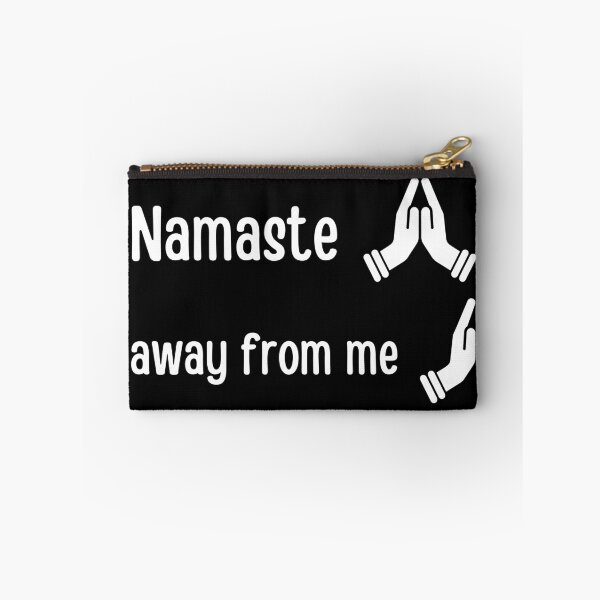Item preview, Namaste away from me designed and sold by Caregiverology.