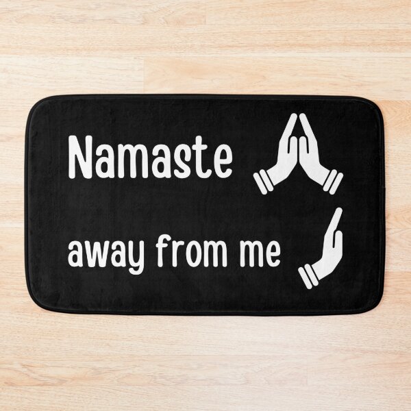 Item preview, Namaste away from me designed and sold by Caregiverology.