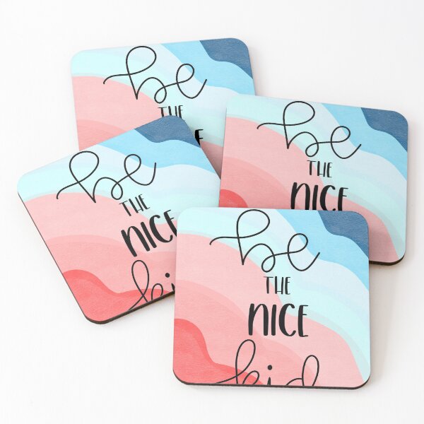 Item preview, Be the Nice Kid designed and sold by -designsbymeg-.