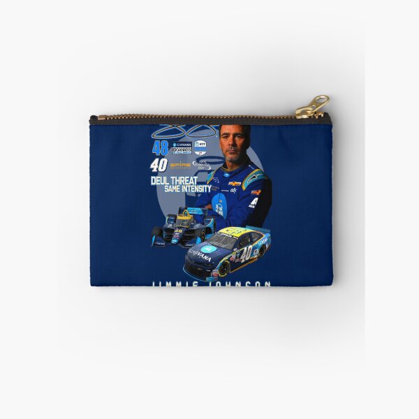 Item preview, Jimmie Johnson "Deul Threat" 2021 designed and sold by Mininascar.