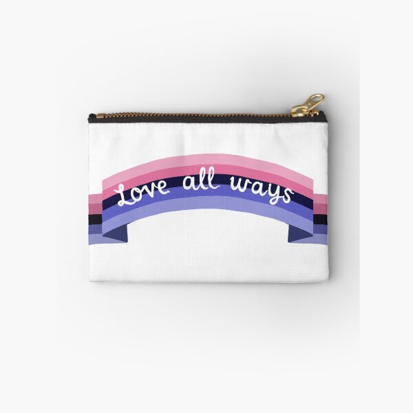Item preview, Love All Ways Omnisexual Banner designed and sold by izzychar.