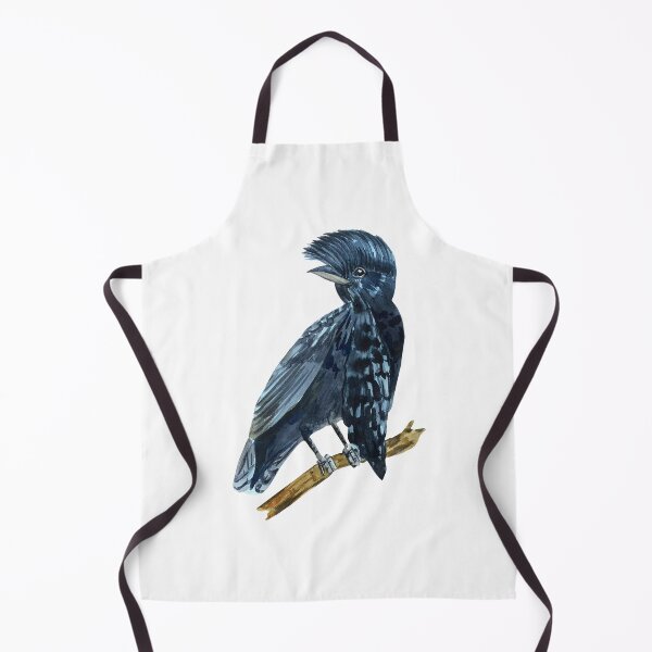 Item preview, Long-wattled umbrellabird designed and sold by franktact.