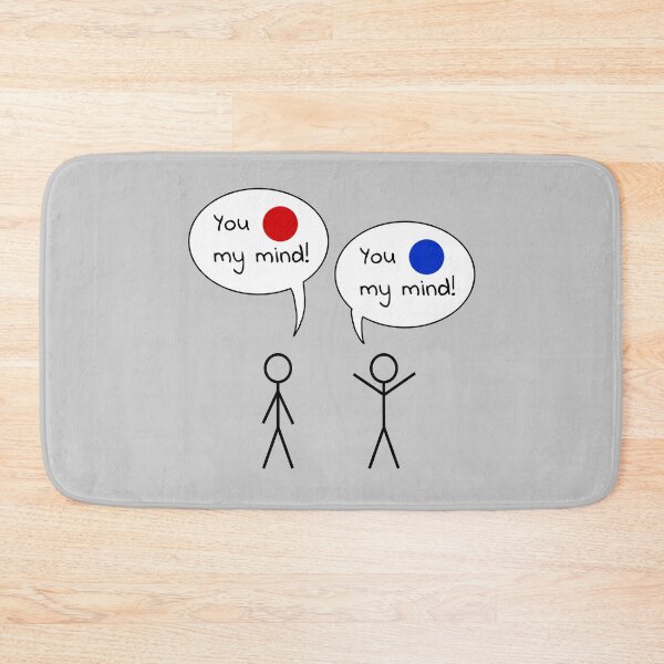 Item preview, You red my mind! (light background) designed and sold by Lightmotif.