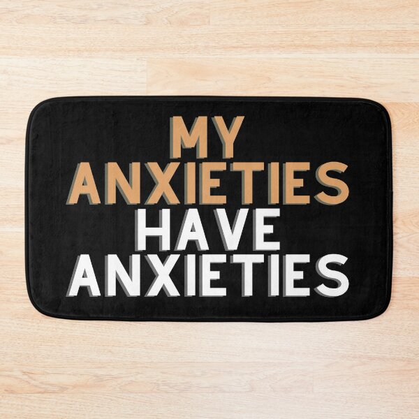 Item preview, My Anxieties Have Anxieties designed and sold by flying-flamingo.