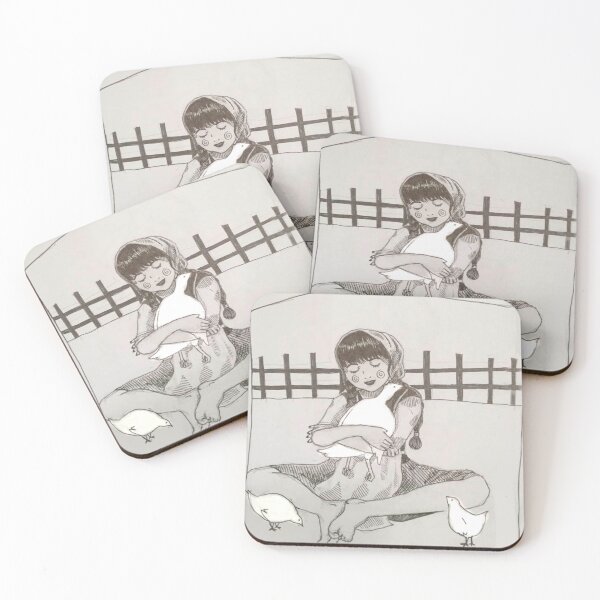 Item preview, chickengirl designed and sold by keekov.