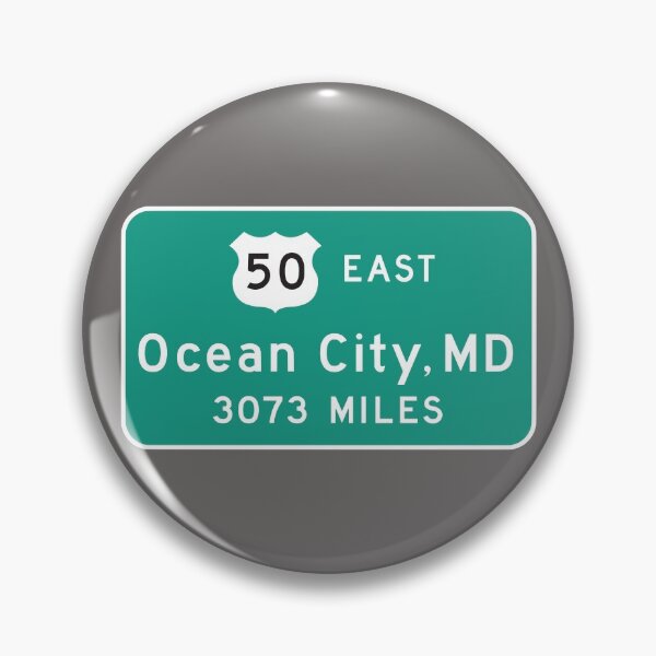 Item preview, Ocean City, MD Route 50 designed and sold by TeeArcade84.