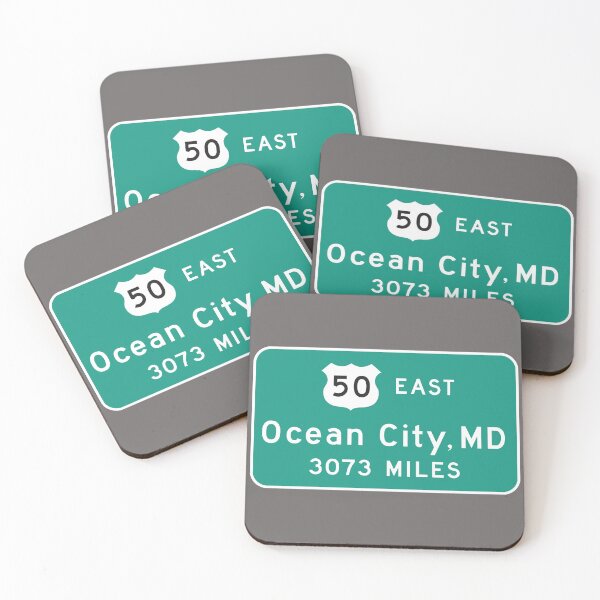 Item preview, Ocean City, MD Route 50 designed and sold by TeeArcade84.