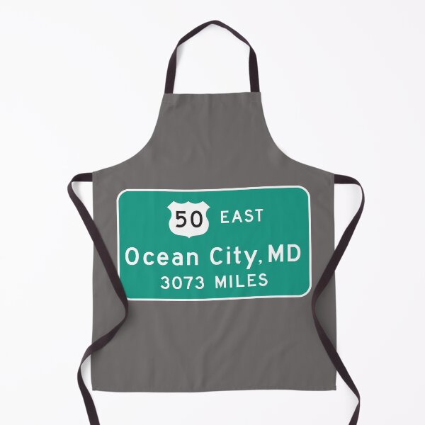 Item preview, Ocean City, MD Route 50 designed and sold by TeeArcade84.