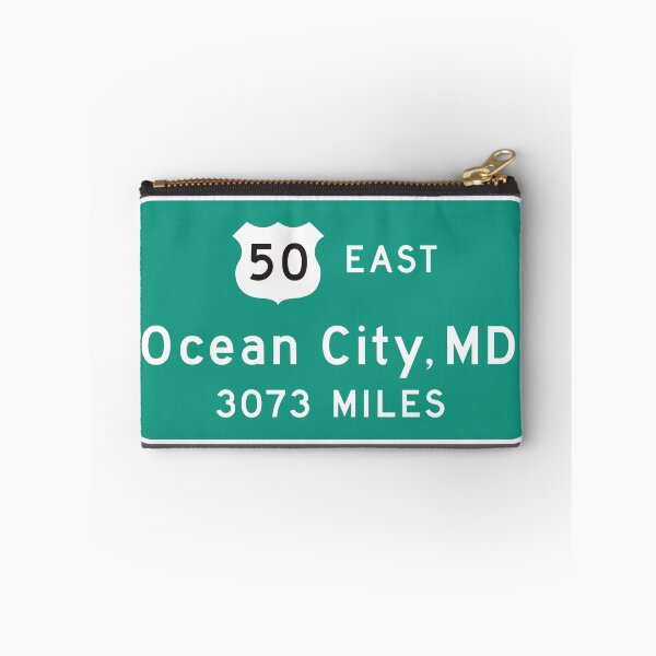 Item preview, Ocean City, MD Route 50 designed and sold by TeeArcade84.