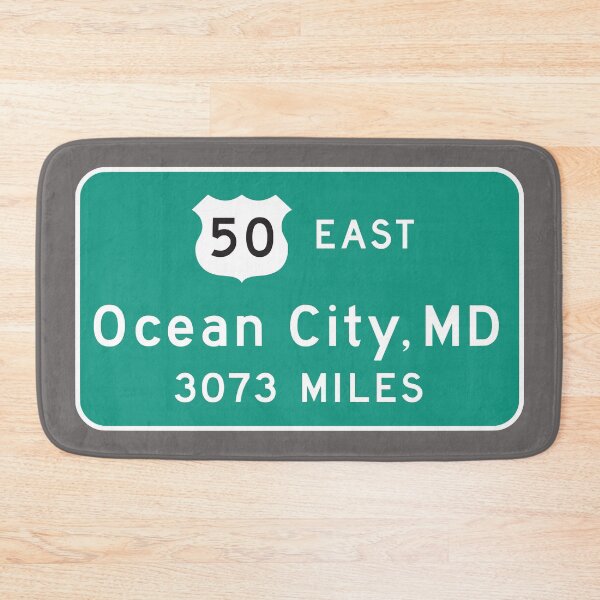 Item preview, Ocean City, MD Route 50 designed and sold by TeeArcade84.