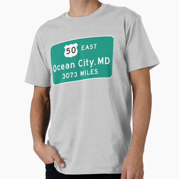Item preview, Ocean City, MD Route 50 designed and sold by TeeArcade84.