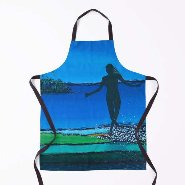 Item preview, Glide Girl in Green - #ReoSurf Art designed and sold by David Bell.