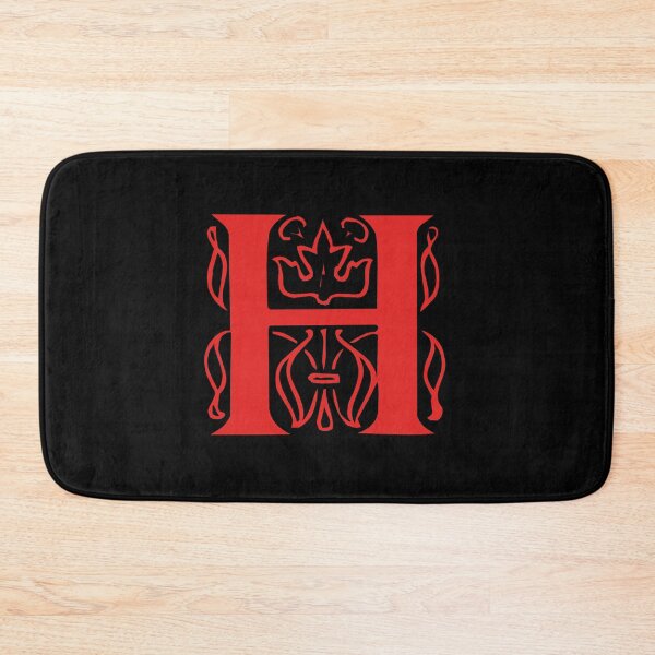 Item preview, Initial monogram H designed and sold by Creative-draw.