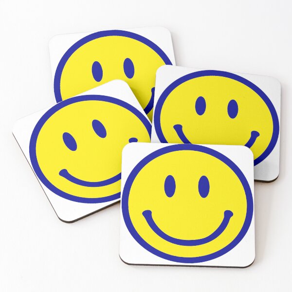 Item preview, Maize and blue smiley designed and sold by emroccs.
