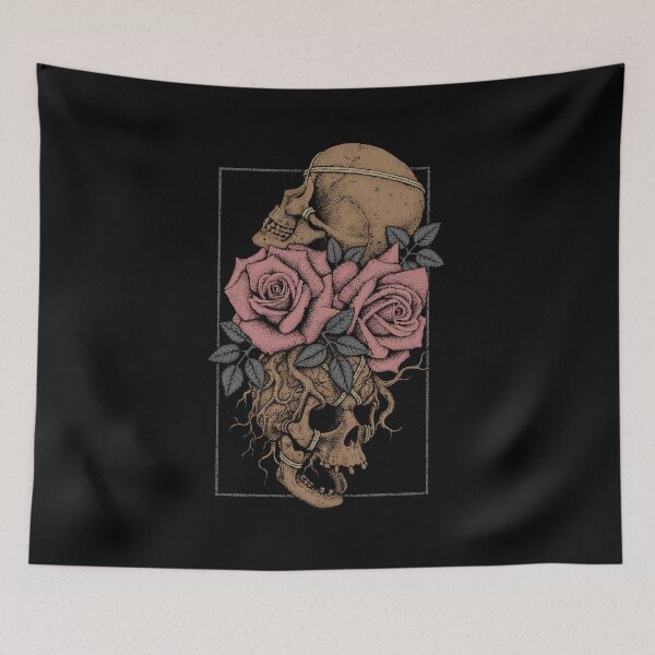 Item preview, Skulls And Roses designed and sold by Chonkz.
