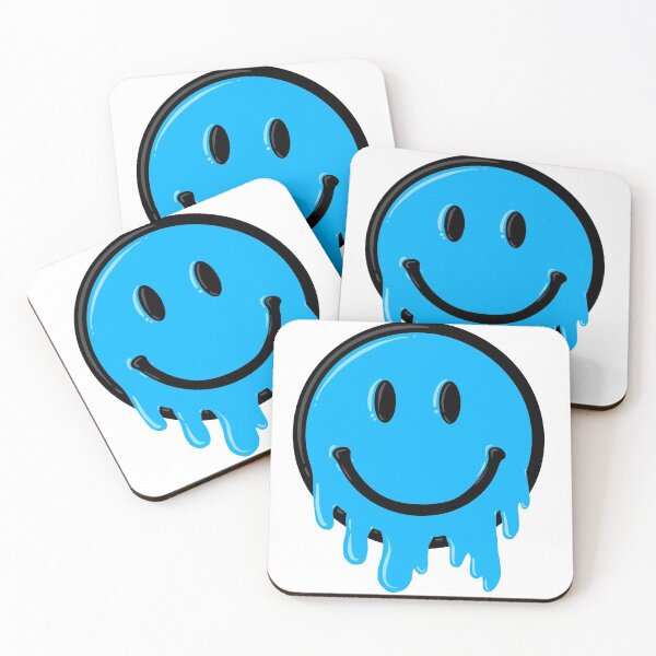 Item preview, Drippy blue smile designed and sold by emroccs.