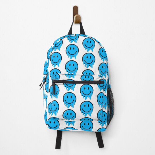 Item preview, Drippy blue smile designed and sold by emroccs.