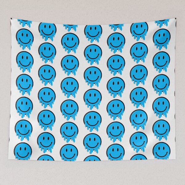 Item preview, Drippy blue smile designed and sold by emroccs.
