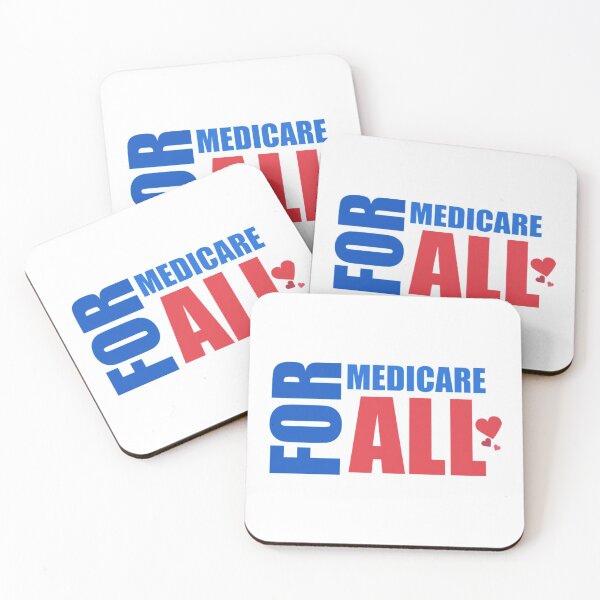 Item preview, Medicare For All  designed and sold by redbrickmarket.