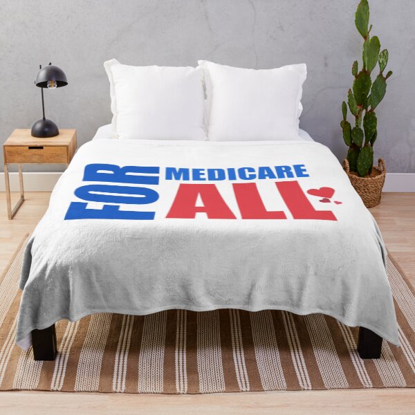 Item preview, Medicare For All  designed and sold by redbrickmarket.