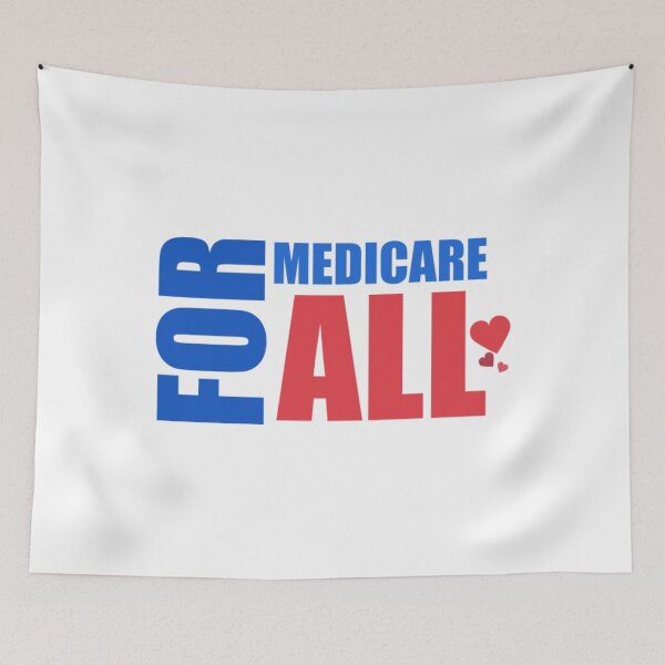 Item preview, Medicare For All  designed and sold by redbrickmarket.