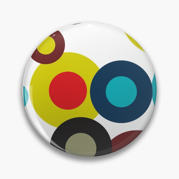 Item preview, colorful circle pattern -tie dye designed and sold by diyozaartt.