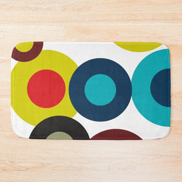 Item preview, colorful circle pattern -tie dye designed and sold by diyozaartt.