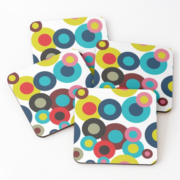 Item preview, colorful circle pattern -tie dye designed and sold by diyozaartt.