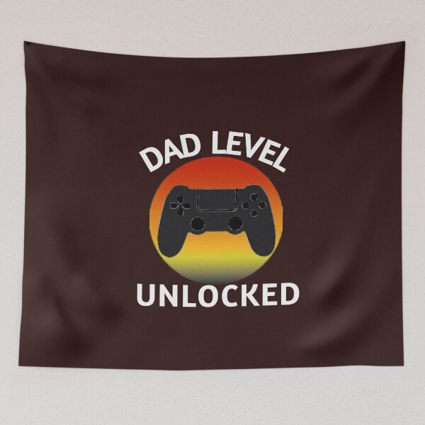 Item preview, DAD LEVEL UNLOCKED designed and sold by zahra369der.