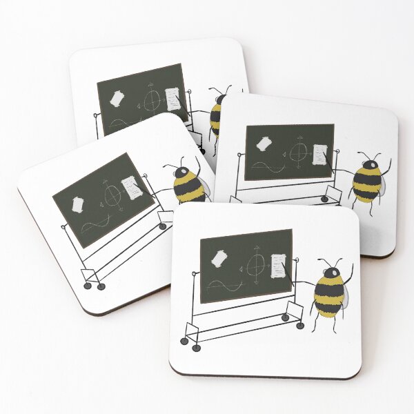 Item preview, Professor Bee designed and sold by BmmcArt.
