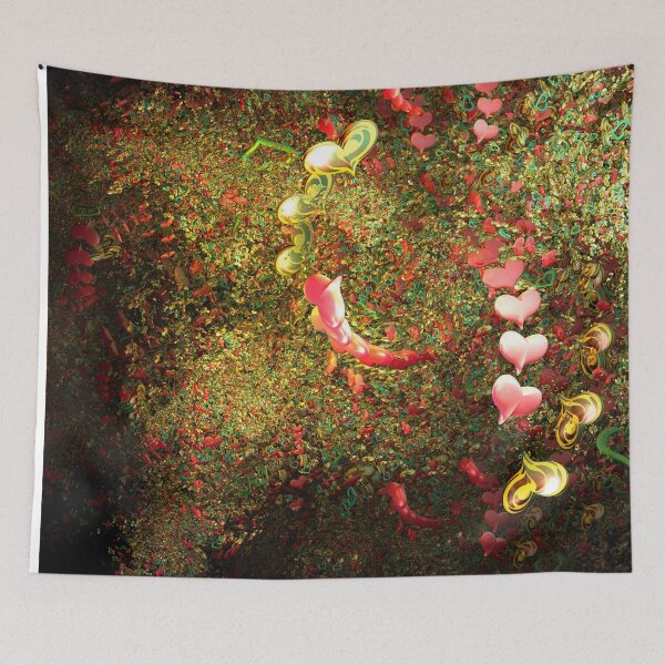 Item preview, The Tree of Hearts - Fine Art Print designed and sold by khals1.