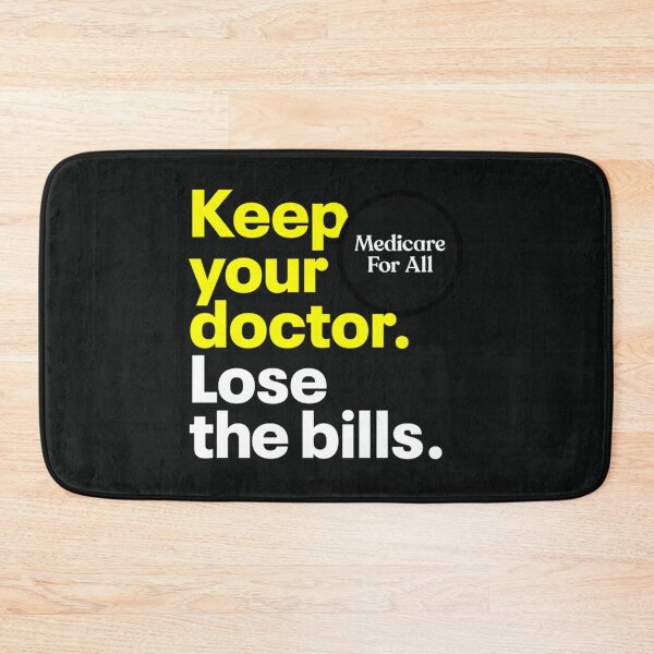 Item preview, Medicare For All  designed and sold by redbrickmarket.