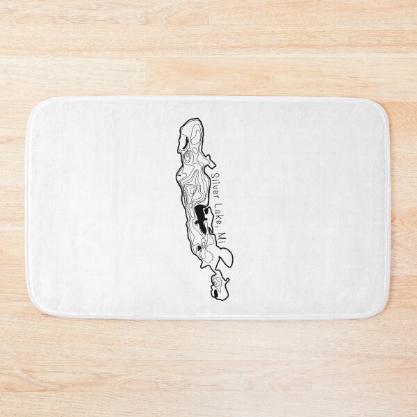 Item preview, Silver Lake TC Michigan  designed and sold by The Water Nerd.