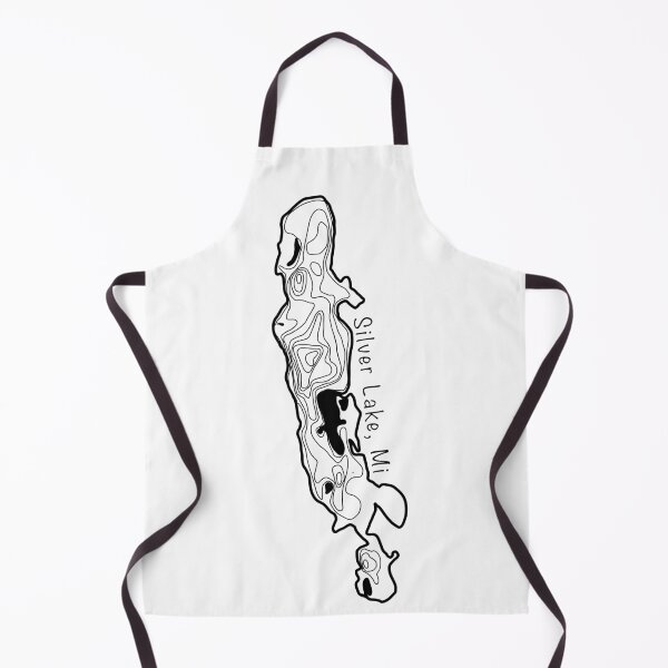 Item preview, Silver Lake TC Michigan  designed and sold by The Water Nerd.