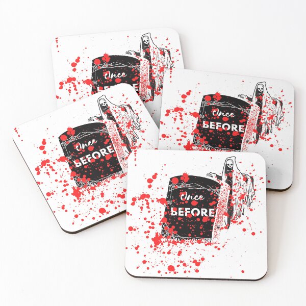 Item preview, Red and White Vintage Horror Design !!   designed and sold by Red-ElYoubi.
