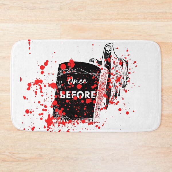 Item preview, Red and White Vintage Horror Design !! designed and sold by Red-ElYoubi.