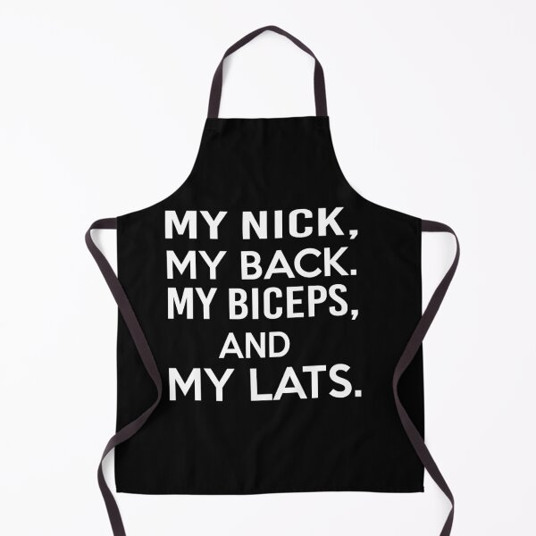 Item preview, My Neck My back My Biceps and My Lats Racerback fitness Tank Motivational Workout Tank Top Gym Shirt work out Tank. designed and sold by Noui Barka.